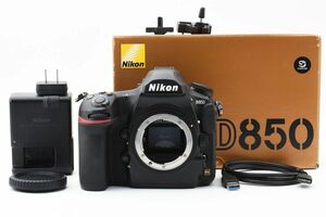 #z124★美品★ Nikon ニコン D850 ボディ