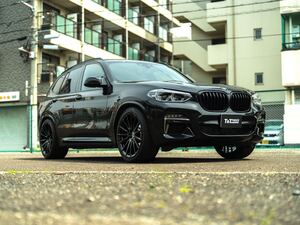 21インチ 4本セット T&T forged 鍛造 ホイール BMW アルミピナ 全車種に対応 X1 X2 X3 X4 X5 X6 X7 X8 2シリーズ 等にオーダーで作製