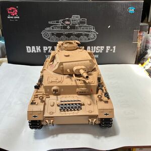 ヘンロン DAK 4号戦車F型