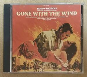 【サントラ】 GONE WITH THE WIND (風と共に去りぬ) オリジナル・サウンドトラック　輸入盤　音楽:マックス・スタイナー(MAX STEINER)