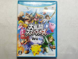 中古品 WiiUソフト 大乱闘スマッシュブラザーズ for WiiU