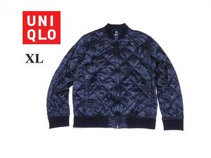 ☆UNIQLO　☆ユニクロ　☆311－172986　☆ウルトラライトダウンキルティングジャケット　☆ブラック　☆メンズ　☆XL　