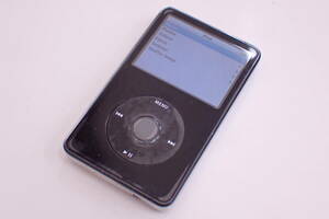 iPod classic 第5世代 80GB MA450J A1136 ブラック ポータブルオーディオ A08103T