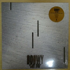 LP6813☆シュリンク「BOOWY / LAST GIGS / RT28-5200」