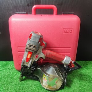 【中古品】マックス コイルネイラ HN-65N1