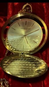 激レア正規品ヴァシュロンコンスタンタン腕時計懐中時計VACHERONCONSTANTIN純正品ゴールド製au750/18K製GOLD極美品付属完備