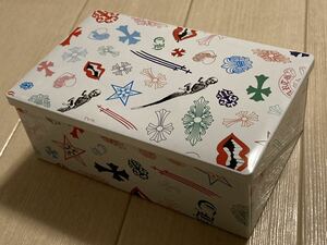 CHROME HEARTS クロムハーツ 東京 20周年 限定 CH Box Cookie ボックス クッキー 缶 非売品