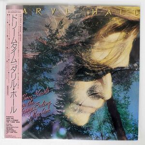 帯付き DARYL HALL/THREE HEARTS IN THE HAPPY ENDING MACHINE/RCA RPL8349 LP