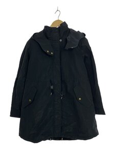 TATRAS◆LEUCA/3way/モッズコート/2/ナイロン/BLK/LTA19S4736//