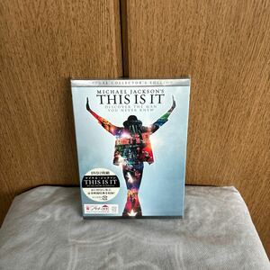 マイケル・ジャクソン THIS IS IT デラックス・コレクターズ・エディション DVD2枚組 未開封