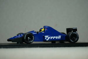 1/43 たばこデカール加工 last podium アルボレート メキシコ 3位 spark Tyrrell 018 DFR #4 Alboreto 1989 3rd ford ティレル フォード