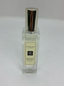 【R23】Jo Malone London ジョー マローン ロンドン WOOD SAGE & SEA SALT コロン 30ml 香水 使用品※残量9割