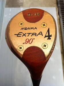 HONMA ウッド　BORON NOW-VIO　S-1　EXTRA 4