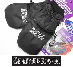 【新品】25 DEATHGRIP GLOVE GHOUL MITTS - Mサイズ - BLACK 正規品 ハンドアウト スノーボード ミトン グローブ HAND OUT