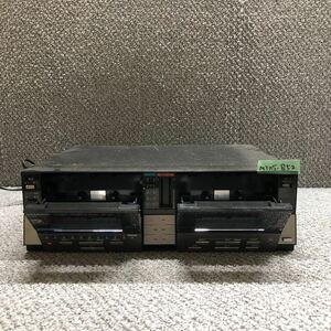 MYM5-852 激安 SHARP RT-W1 STEREO CASSETTE DECK 通電OK 中古現状品 ※3回再出品で処分