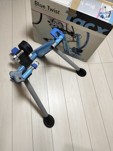 Tacx Blue Twist ローラー台 サイクルトレーナー