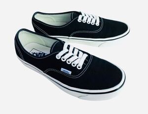 美品!! 希少!! VANS Authentic 44DX Anaheim BLACK バンズ アナハイム オーセンティック ブラック 黒 × 白 us 7.5 / 25.5 ㎝