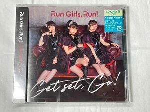 Get set,Go!　Run Girls, Run!　初回特典付き