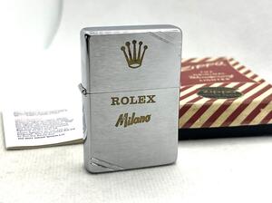 ZIPPO ジッポー 1995年 限定 ROLEX MILANO 1941レプリカ ライター