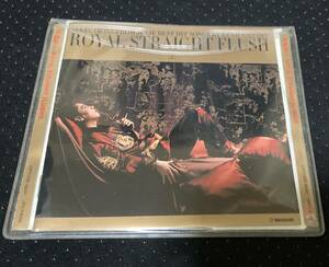 沢田研二 「 ROYAL STRAIGHT FLUSH2」帯付CD　Pケースのないエコなオリジナル簡易仕様♪ジュリー/TOKIO/恋のバッド チューニング他全曲名曲