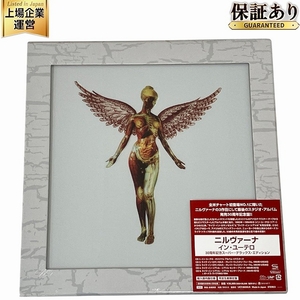 IN UTERO NIRVANA ニルヴァーナ 30周年記念スーパー デラックス エディション 完全生産限定盤 ポスター付 CD盤 未使用 O9399371