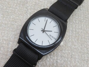 ●●NIXON A119 005 腕時計 クォーツ アナログ 3針 ニクソン TIME TELLER 取説/元箱付き 電池交換済み12599●●！！