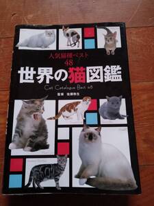 世界の猫図鑑 人気猫種ベスト48／佐藤弥生【監修】　*0124