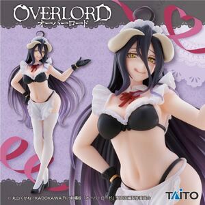 在庫6【新品未開封】オーバーロード Coreful フィギュア アルベド メイドver. /OVER LORD FIGURE ALBEDO maid ver.