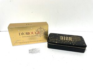 【未使用品】Christian Dior　クリスチャンディオール　ルージュディオールクチュールセット　ゴールデンナイツ　口紅