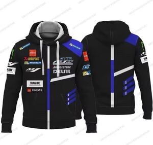 メンズバイクパーカー,F1レーシングスウェット パーカーS〜4XL/カラー選択可