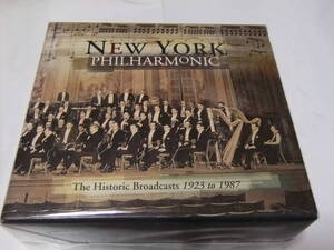 自主製作盤　The Historic Broadcasts 1923-1987 / New York Philharmonic