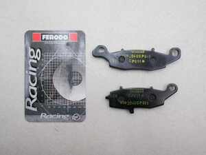 FERODO フェロード ブレーキパッド バイク カワサキ VN 400 CLASSIC FDB2048 43082 0009