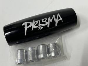 NRG / Prisma Racing shift Knob 汎用 レーシング シフトノブ 黒 USDM JDM 太め 正規輸入品 国内在庫 即納 SKTB01BK