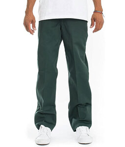 Dickies (ディッキーズ) ワークパンツ 無地 ORIGINAL 874 WORK PANT Hunter Green ハンターグリーン (W36×L32)