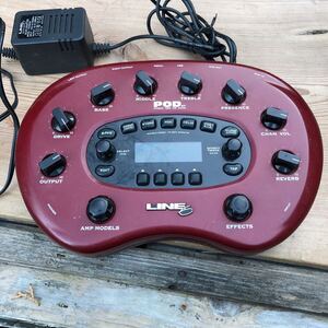 LINE6 POD XT ギターエフェクタージャンク