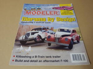 CAR MODELER #51 車模型雑誌、洋書