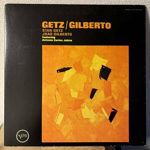 Stan Getz Joao Gilberto レコード LP スタン・ゲッツ ジョアン・ジルベルト アントニオ・カルロス・ジョビン jazz ジャズ bossa nova