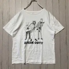 古着  フロントプリント Tシャツ