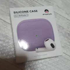 AirPods Pro ケース　パープル