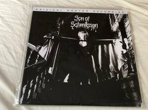 Nilsson/Son of Schmilsson 新品LP アナログレコード 2枚組 45回転 rpm mfsl 2-499 mobile fidelity sound lab ニルソン 重量盤