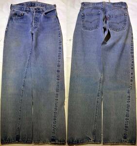 v244/LEVIS501赤耳ヴィンテージ 程度良 80