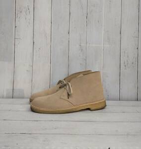 CLARKS ORIGINALS DESERT BOOT SAND SUEDE クラークス オリジナルス デザートブーツ サンドスエード