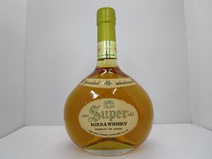 スーパーニッカ レアオールド 760ml 43% Super NIKKA 国産 ウイスキー 特級 従価 未開栓 古酒 発送先広島県限定 /A41971