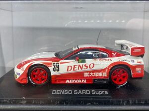 M TECH エムテック 1/43 TOYOTA SUPRA JGTC DENSO SARD SUPRA デンソー サード スープラ #39 大塚家具 80 全日本GT選手権