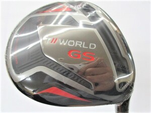 ★即決　未使用　ツアーワールド TOUR WORLD GS　5W【18度】　SPEEDTUNED 48 (S)