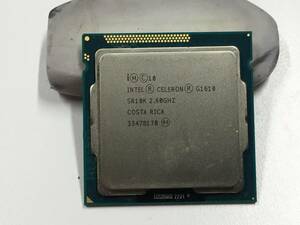 B1327)Intel SR10K Celeron G1610 2.6GHz 中古動作品