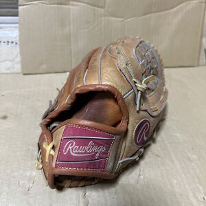 あ-7596）Rawlings ローリングス 野球グローブ 詳細不明