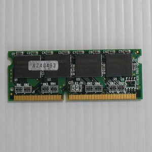 yb494/ノーブランド ノートPC用 PC66 128MB / 動確済