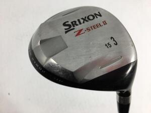 即決 お買い得品！中古 スリクソン(SRIXON) Zスチール2 フェアウェイ 3W SV-3013J T-65 15 S