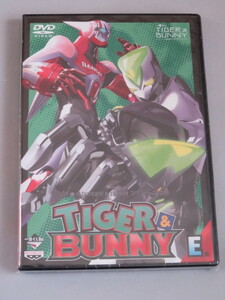 一番くじ TIGER & BUNNY E賞 スペシャルDVD　タイガー＆バニー